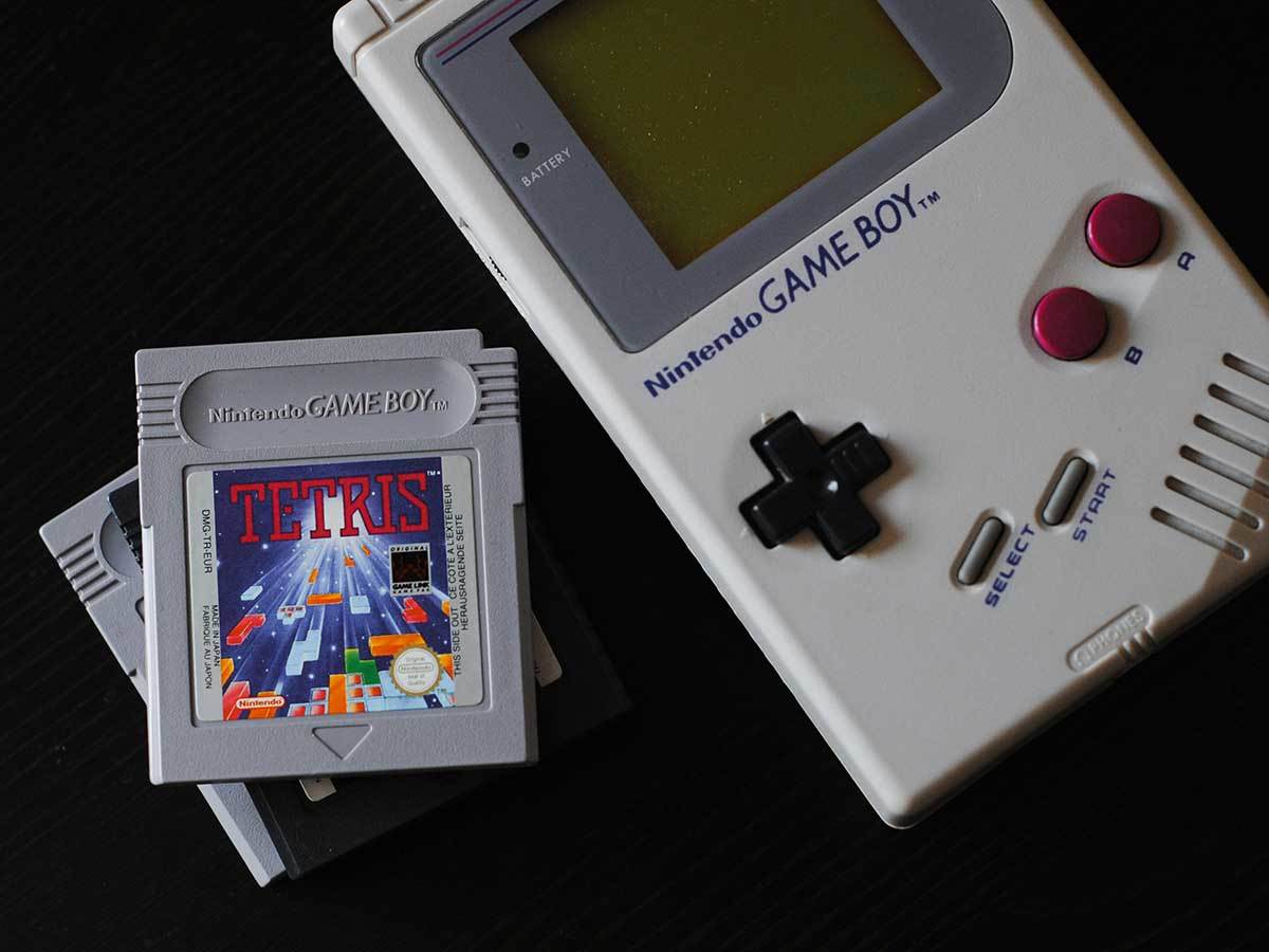  Tetris i Nintendo Game Boy 