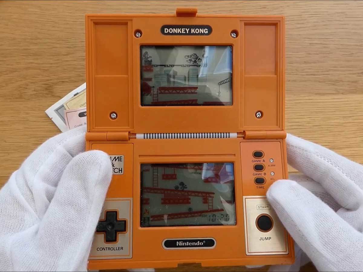  Donkey Kong Game & Watch 