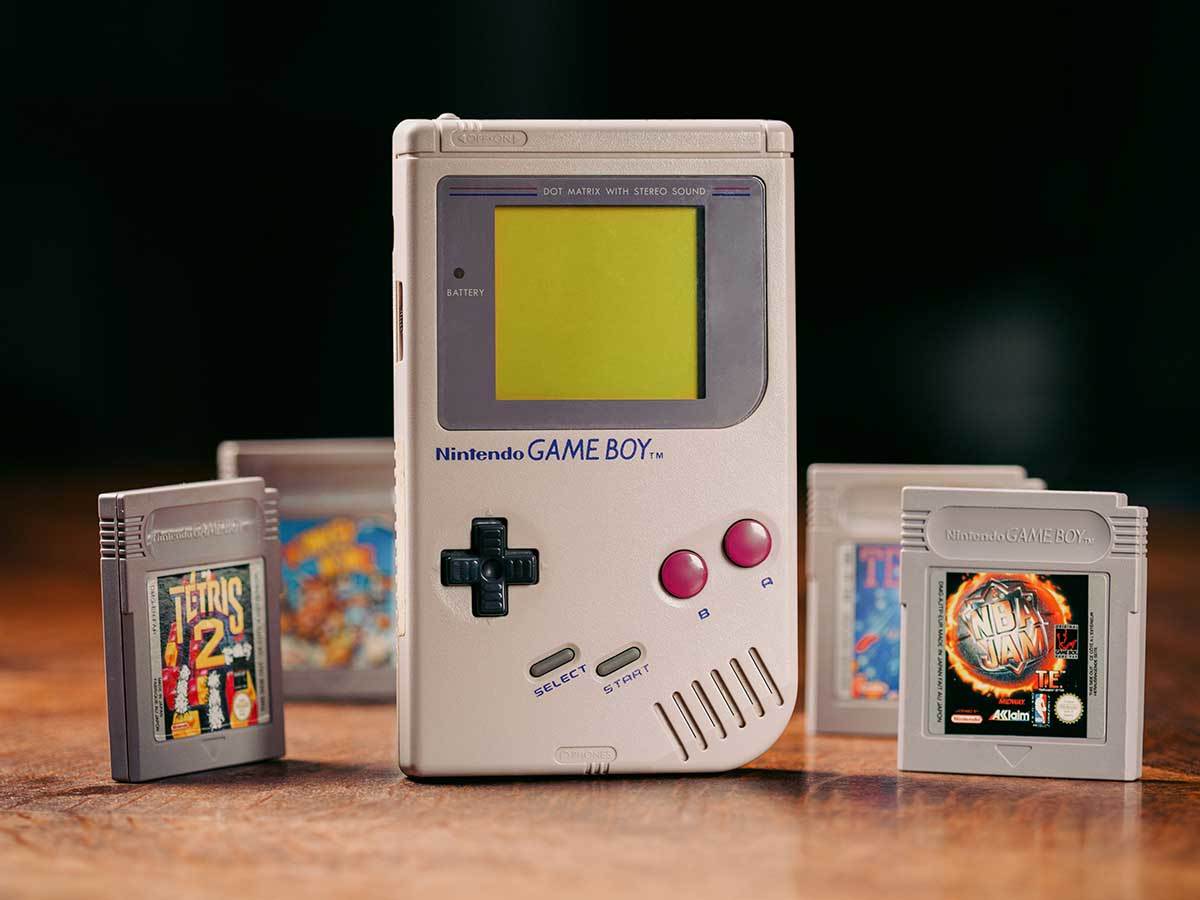  Nintendo Game Boy igre 