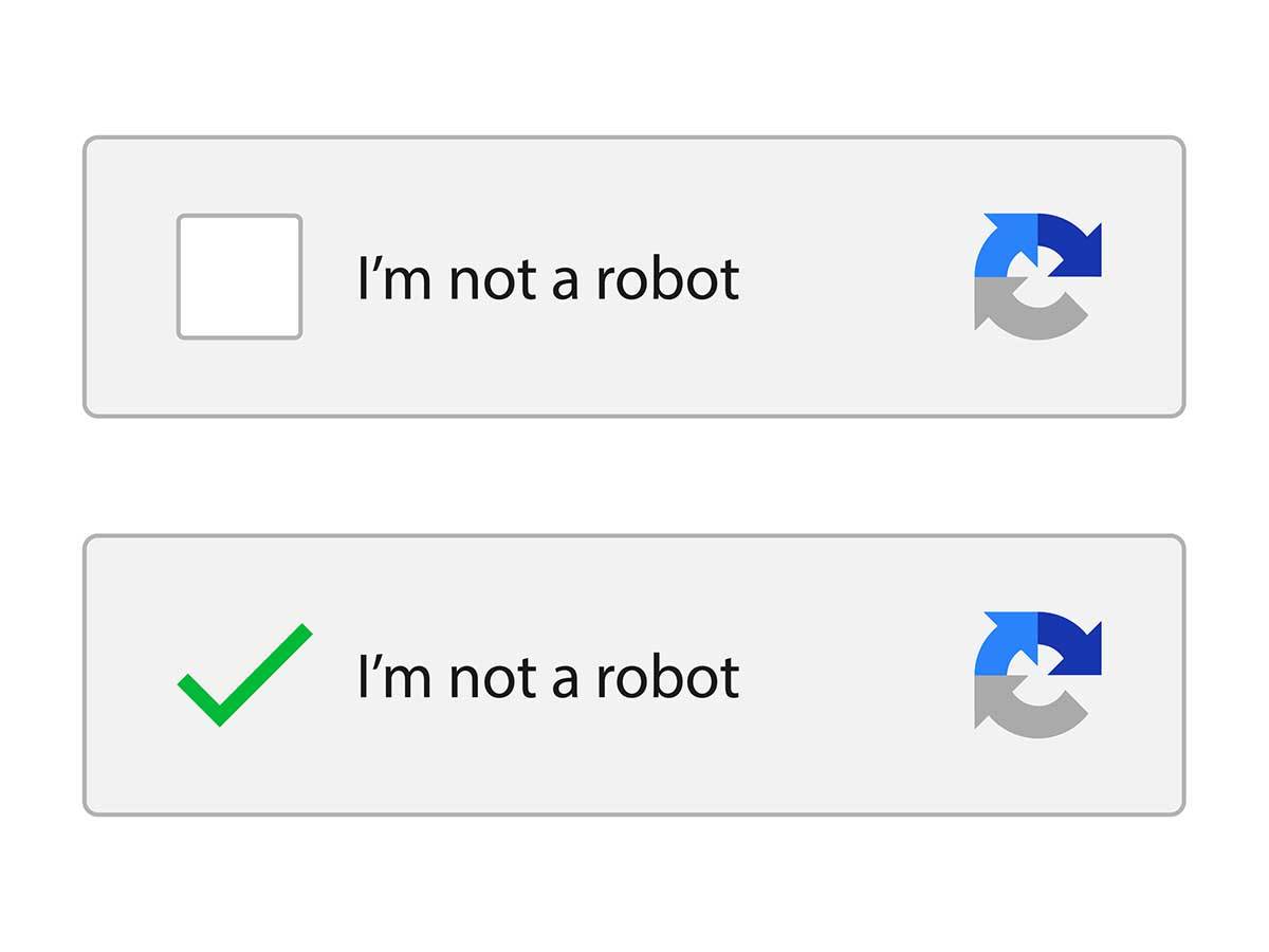  Ja nisam robot CAPTCHA 