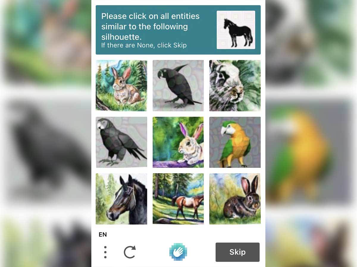  Nova CAPTCHA 