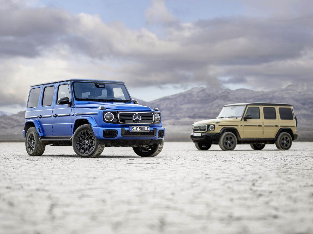  Mercedes-Benz G580 EQ Edition One _ Foto Mercedes-Benz - Mercedes-Benz 