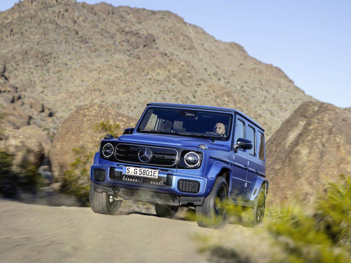  Mercedes-Benz G580 EQ Edition One _ Foto Mercedes-Benz (2).jpg - Mercedes-Benz 