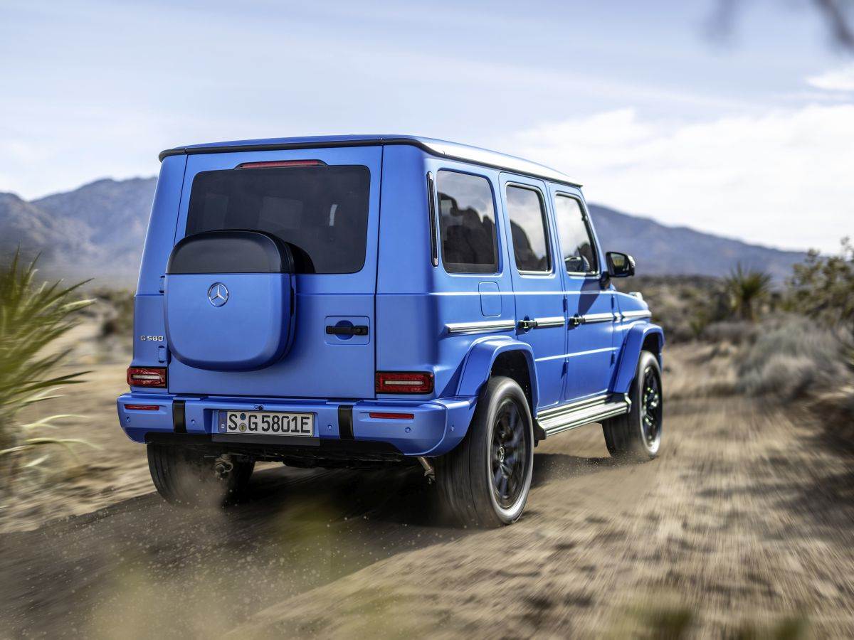  Mercedes-Benz G580 EQ Edition One _ Foto Mercedes-Benz (4).jpg - Mercedes-Benz 