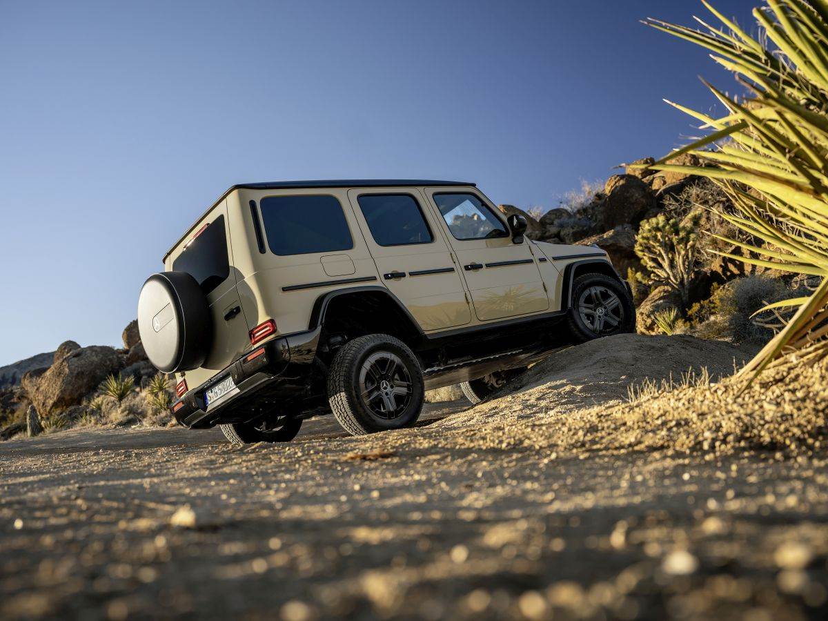  Mercedes-Benz G580 EQ Edition One _ Foto Mercedes-Benz (5).jpg - Mercedes-Benz 