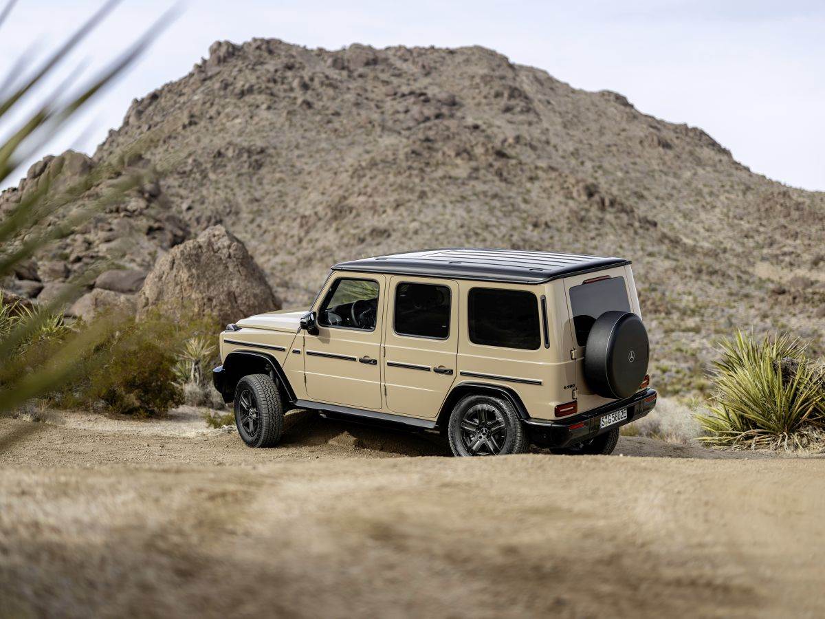  Mercedes-Benz G580 EQ Edition One _ Foto Mercedes-Benz (7).jpg - Mercedes-Benz 