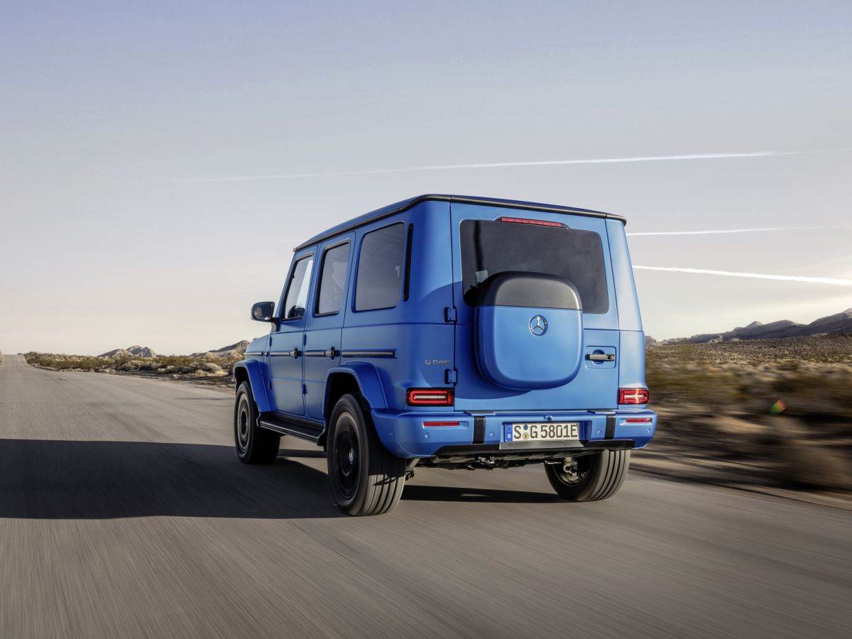  Mercedes-Benz G580 EQ Edition One _ Foto Mercedes-Benz (8).jpg - Mercedes-Benz 