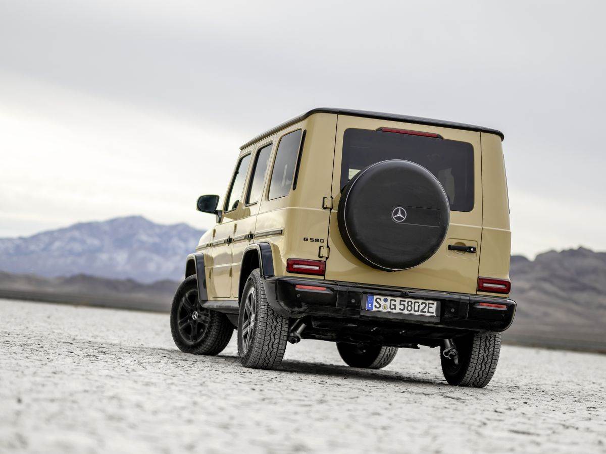  Mercedes-Benz G580 EQ Edition One _ Foto Mercedes-Benz (11).jpg - Mercedes-Benz 