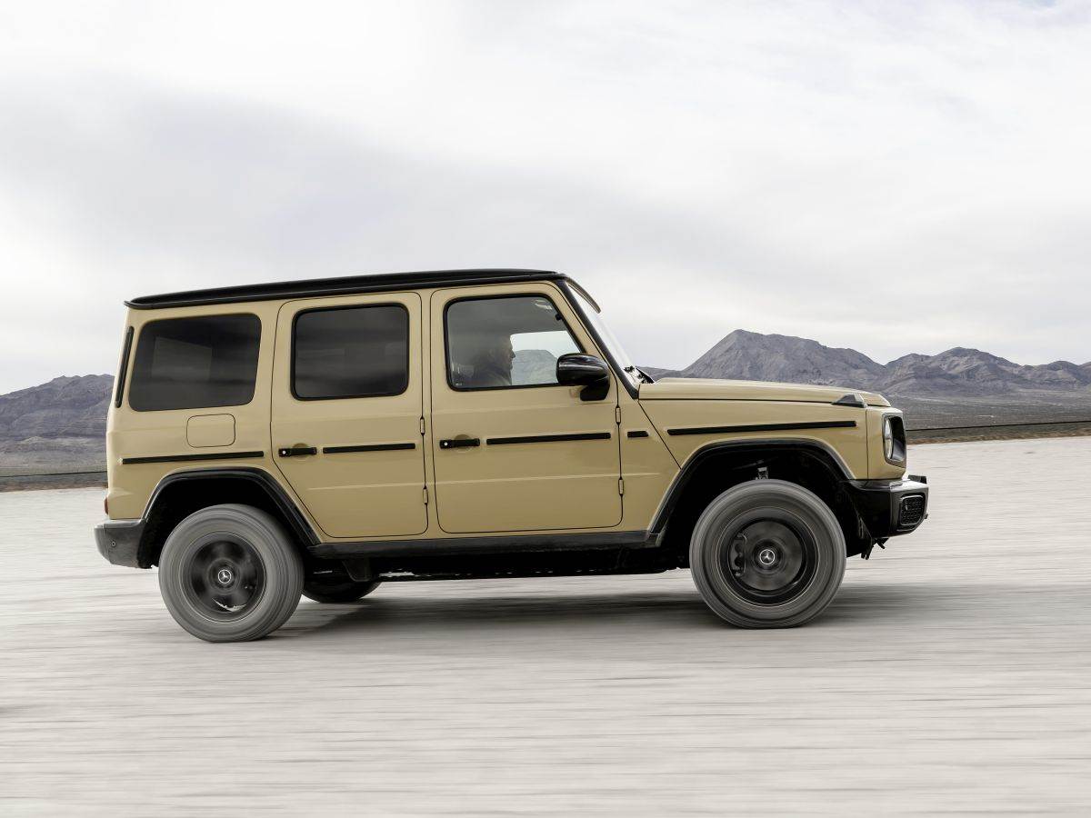  Mercedes-Benz G580 EQ Edition One _ Foto Mercedes-Benz (13).jpg - Mercedes-Benz 