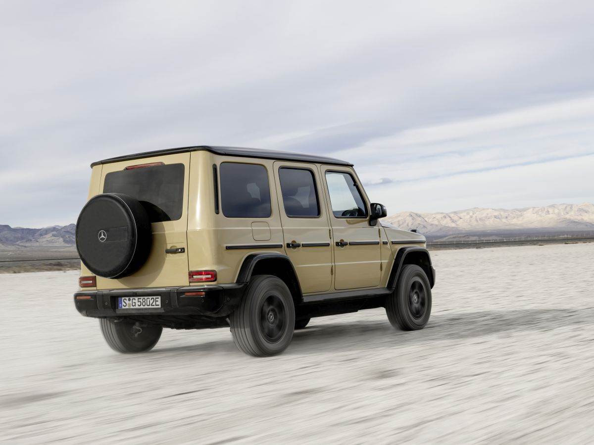  Mercedes-Benz G580 EQ Edition One _ Foto Mercedes-Benz (14).jpg - Mercedes-Benz 