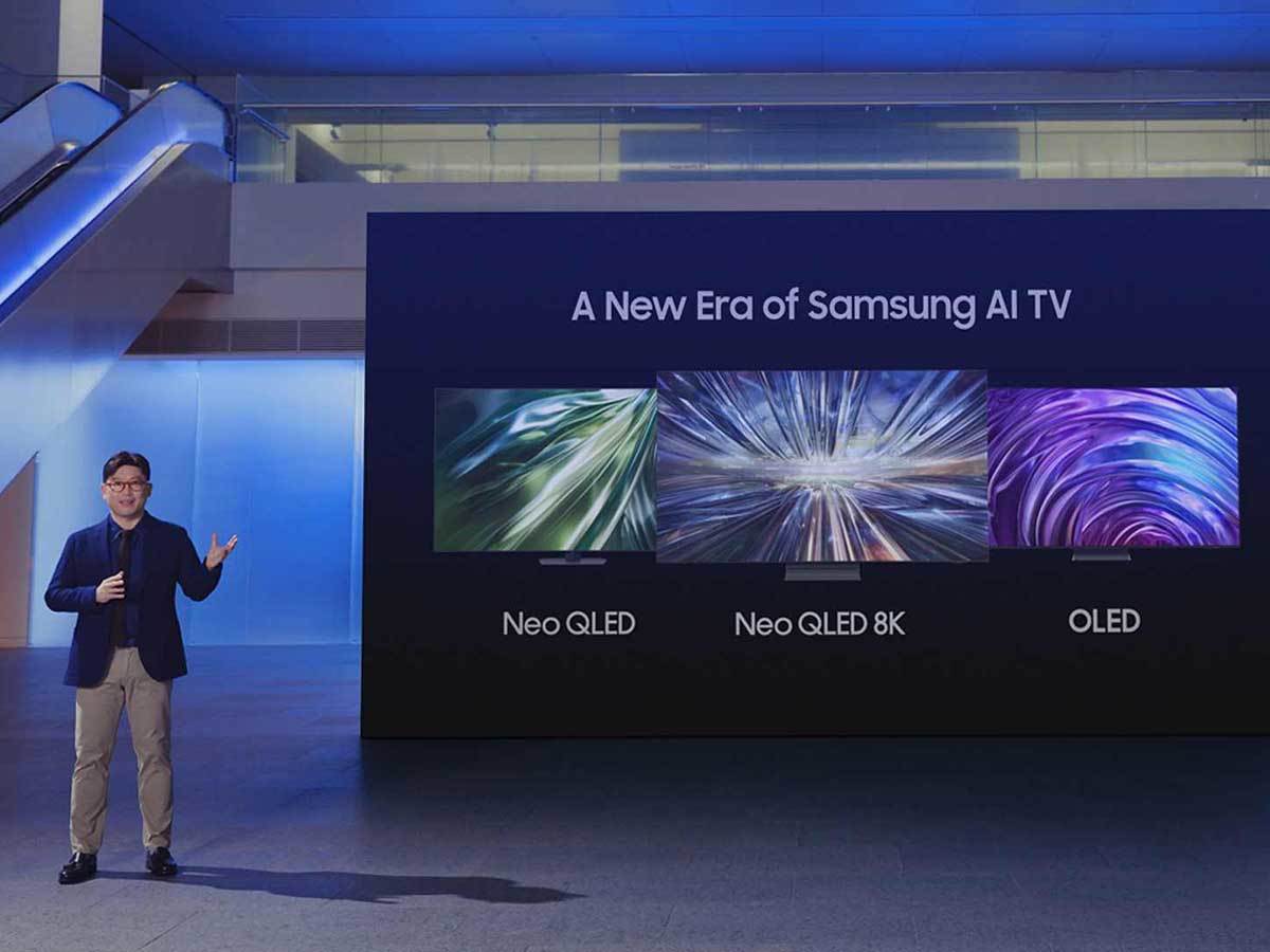  Premijera novih Samsung televizora 2024 
