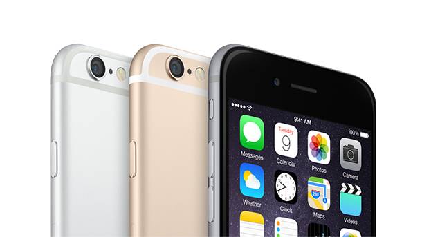  iPhone 6. 