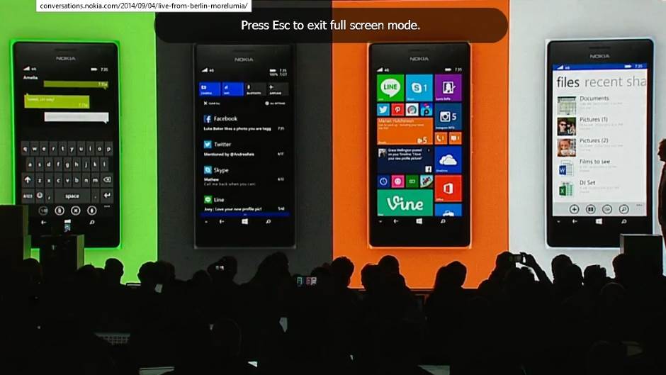  Lumia 730 dual SIM i Lumia 735 LTE. 