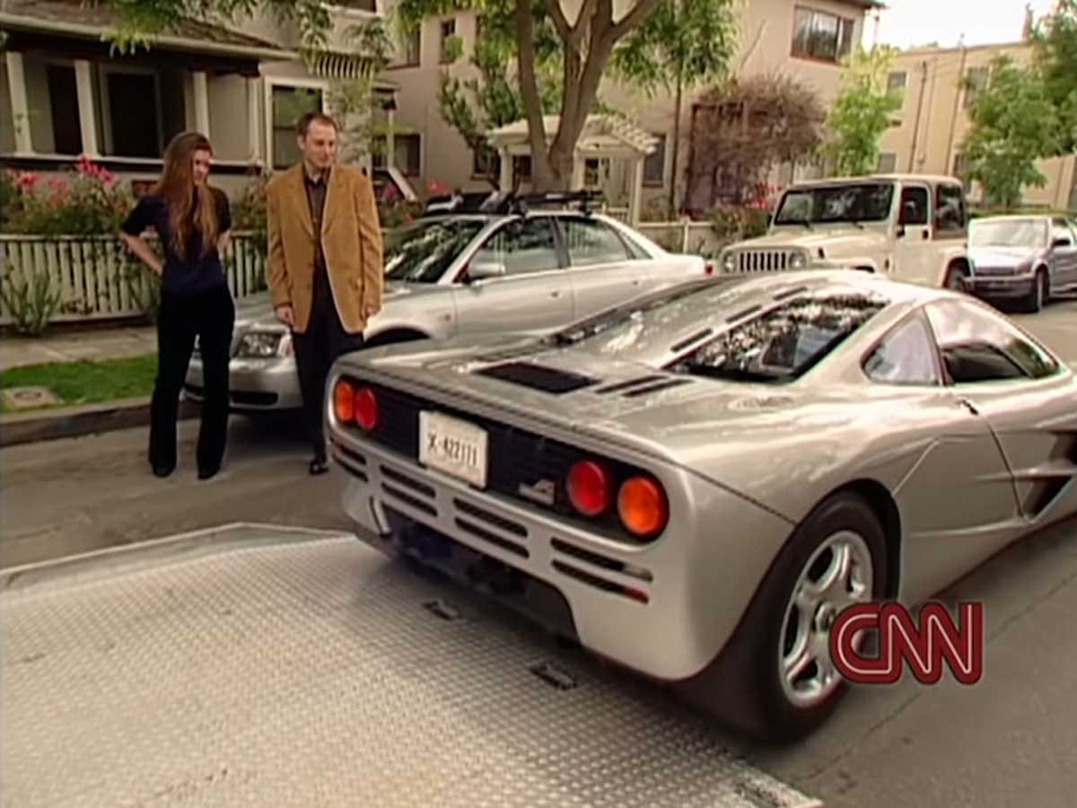  1997 MCLAREN F1 - CNN 