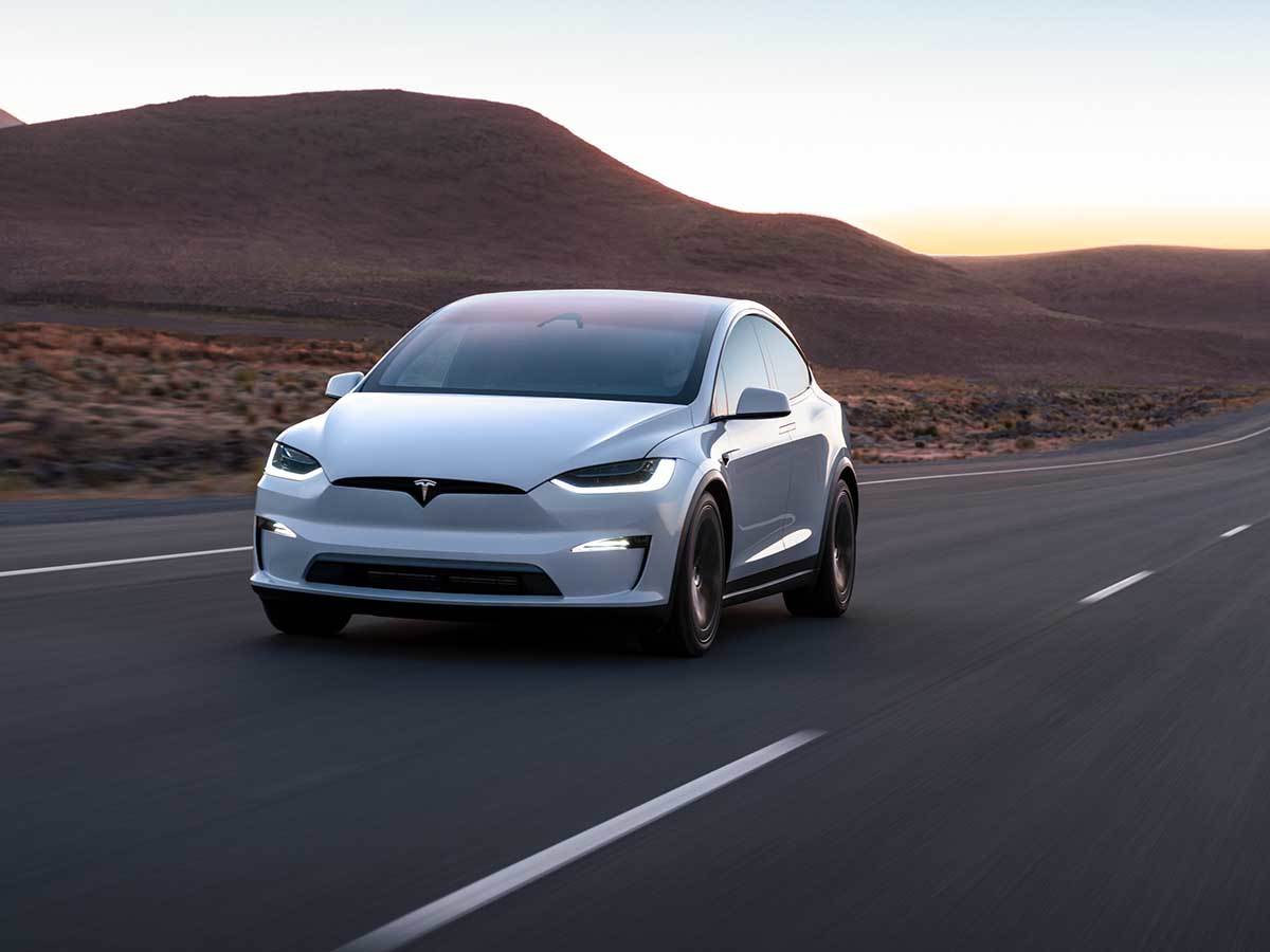 Tesla Model X   Tesla Model X