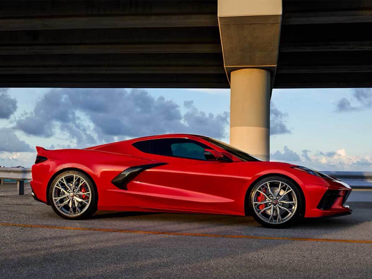 C8 Corvette Stingray C8 Corvette Stingray