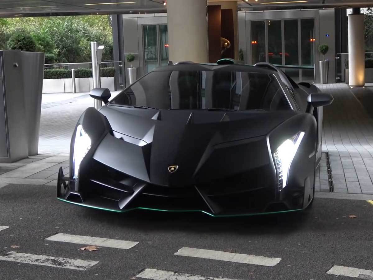  Lamborghini Veneno Roadster - YouTube / All Cars 