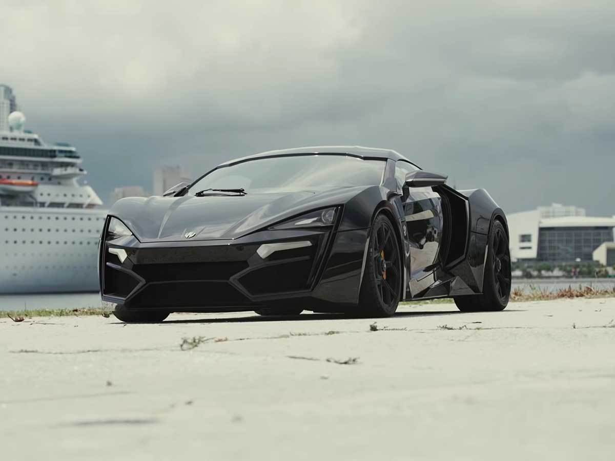  Lykan HyperSport - YouTube / cinemotivemedia 