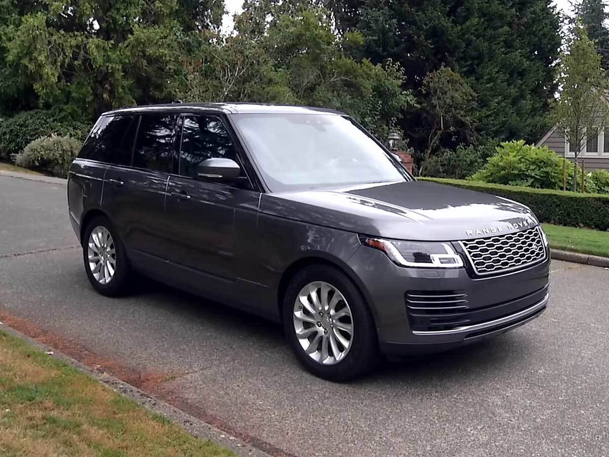  Range Rover - YouTube / Driven Car Reviews With Tom Voelk 