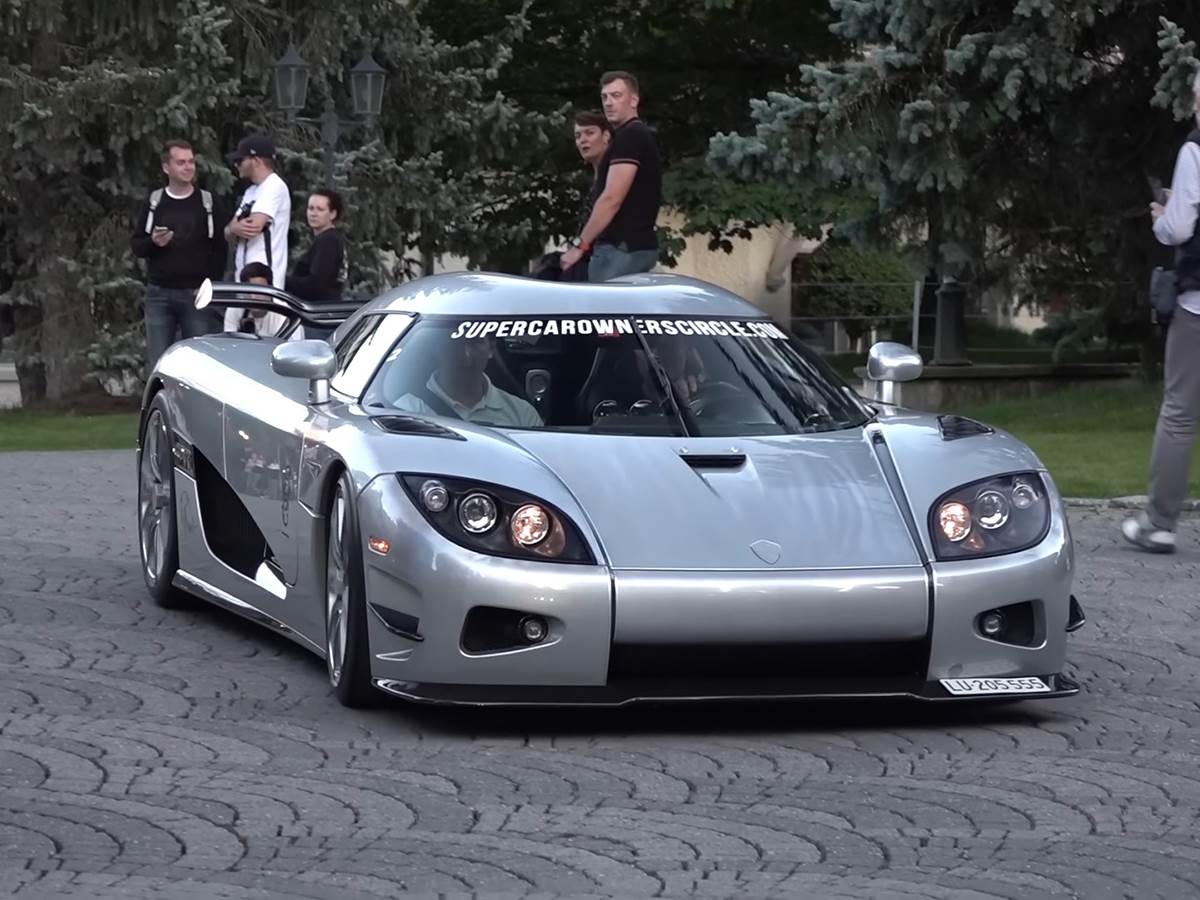  Koenigsegg CCXR Trevita - YouTube / Gumbal 