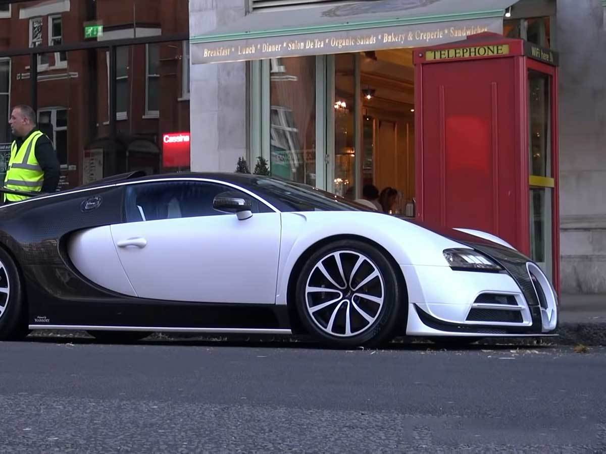  Bugatti Veyron Mansory - YouTube / Gumbal 