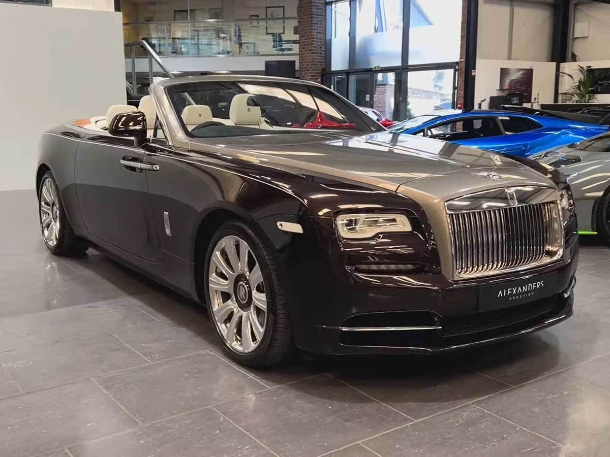  Rolls-Royce Dawn - YouTube / Alexanders Prestige 