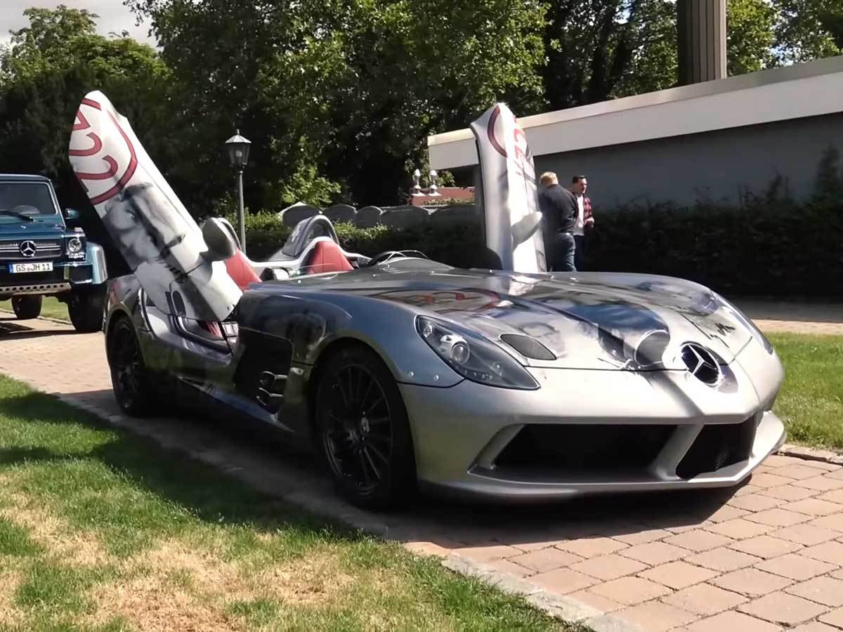  Mercedes SLR McLaren Stirling Moss - YouTube / Supercar Blondie 