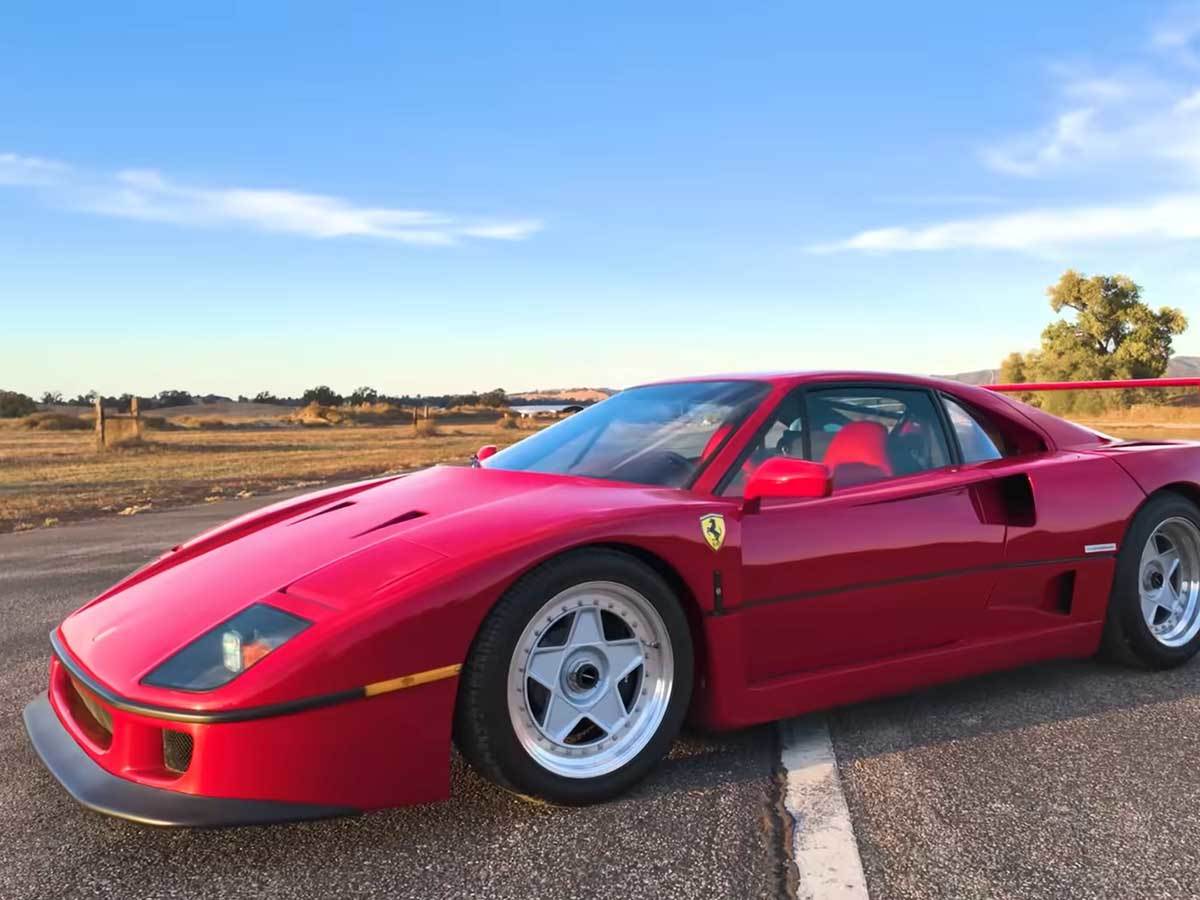  Ferrari F40 