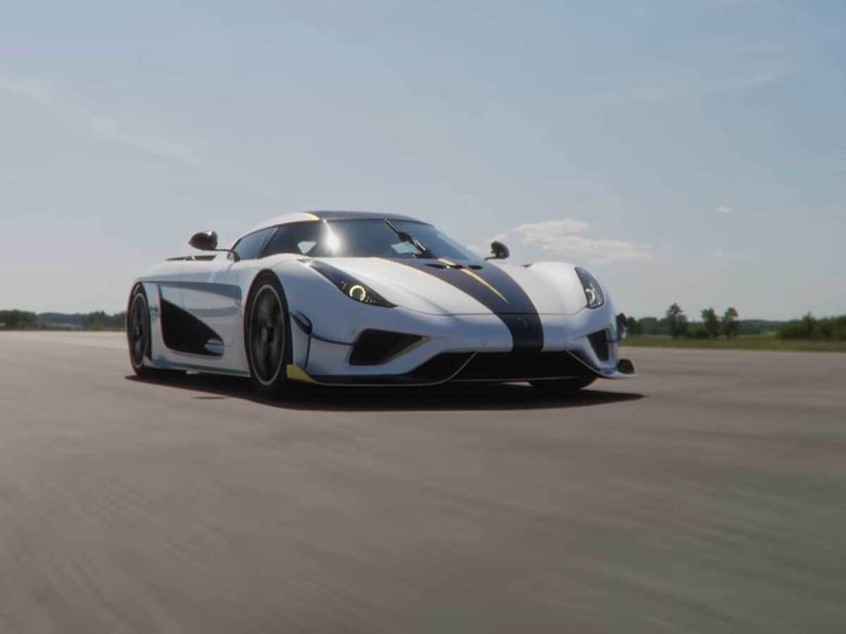  KOENIGSEGG Regera - KOENIGSEGG 