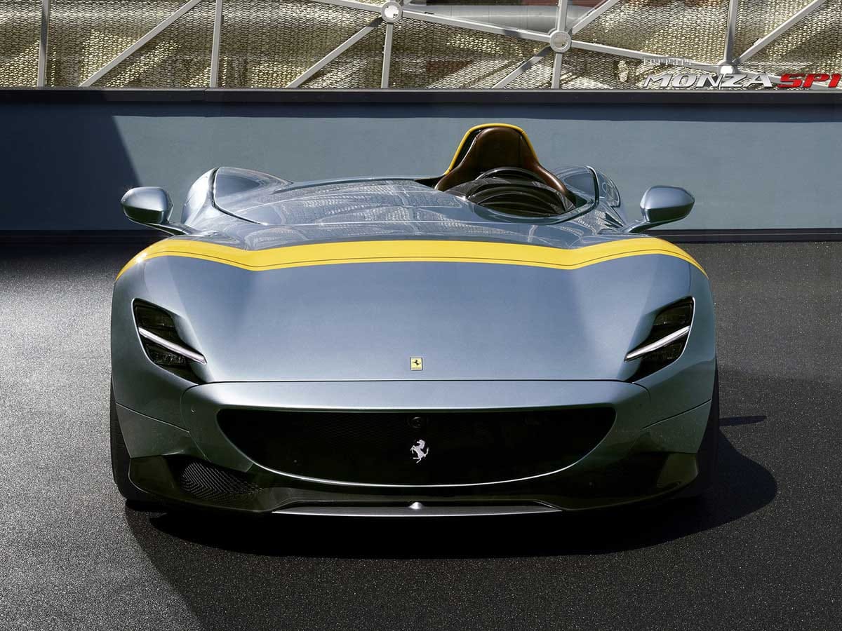  Ferrari Monza SP1 - Ferrari 