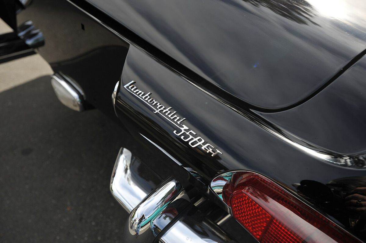 Lamborghini 350 GT _ Foto Edgy01 (2).jpg - Wikimedia / Edgy01   Lamborghini 350 GT _ Foto Edgy01 (2).jpg - Wikimedia / Edgy01