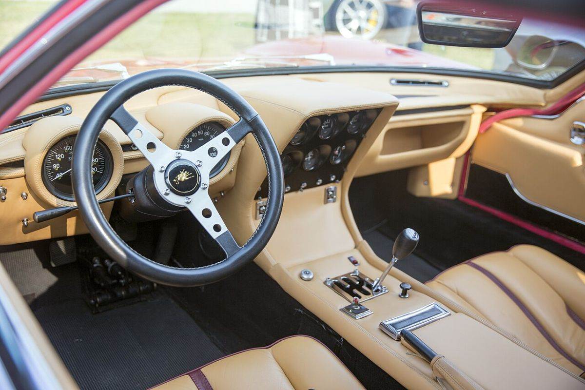  Lamborghini Miura _ Foto Wikimedia Mr.choppers.jpg - Wikimedia / Mr.choppers 