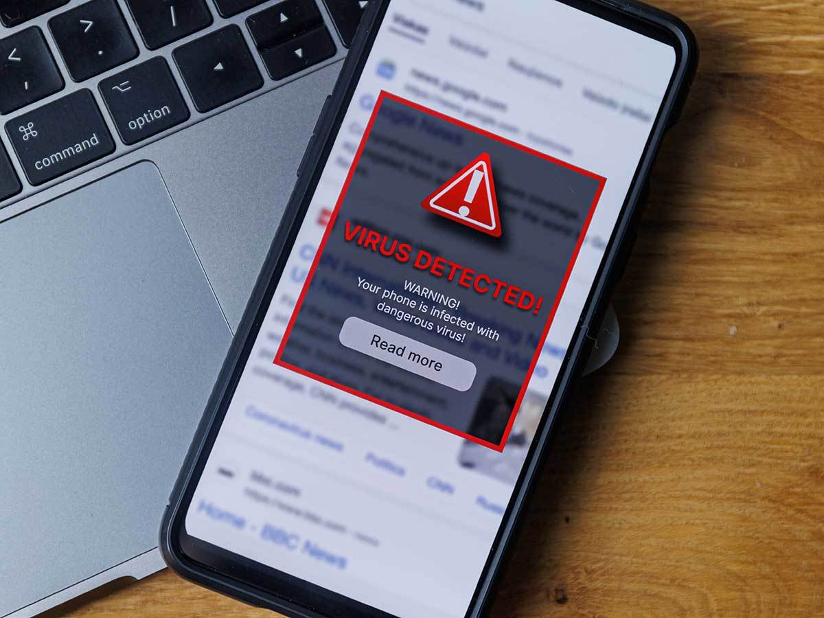 Virus na telefonu Virus na telefonu