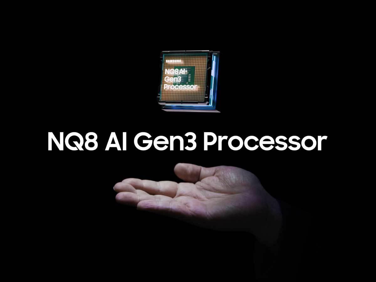  NQ8 AI Gen3 Processor 