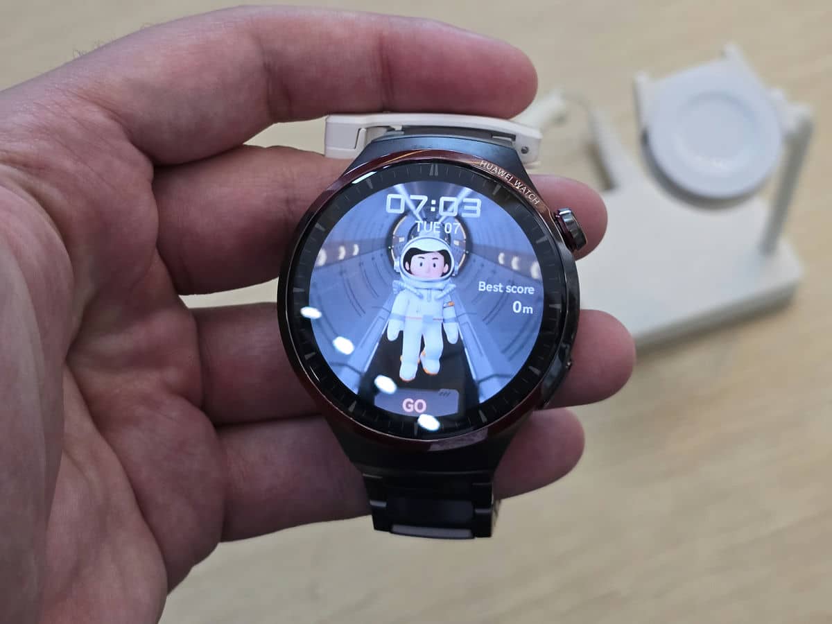  Huawei Watch 4 Pro Space Edition 