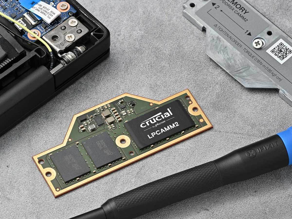 Micron LPCAMM2 Micron LPCAMM2