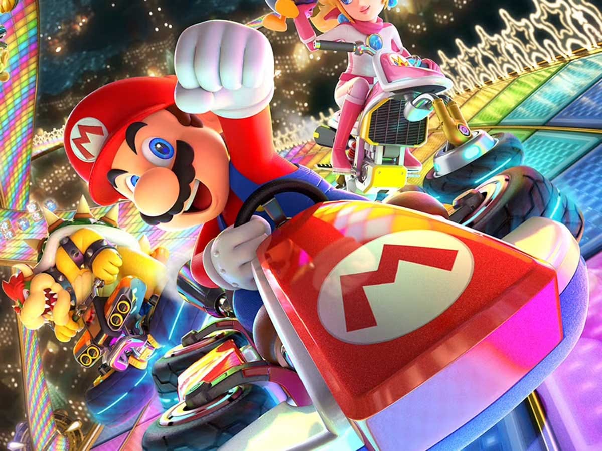 Mario Kart 8 Deluxe   Mario Kart 8 Deluxe