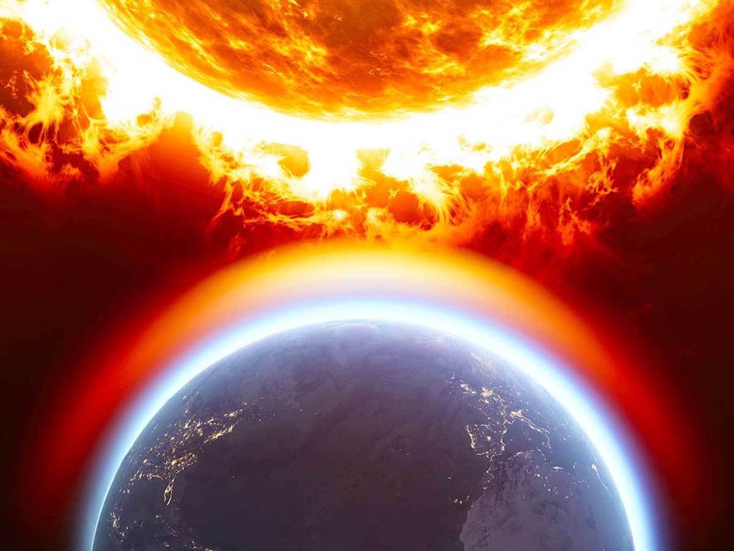  Solarna oluja 11. i 12. maj 