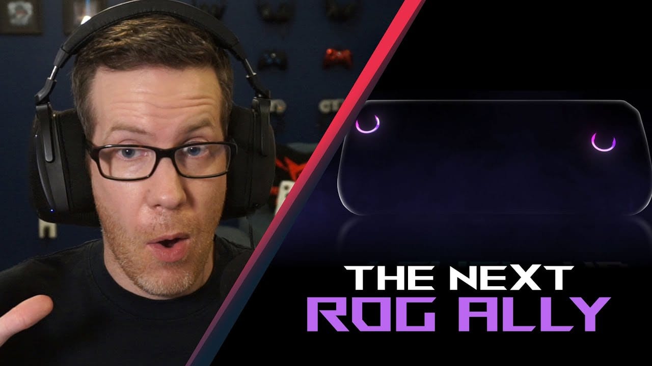 ROG Ally X tizer ROG Ally X tizer