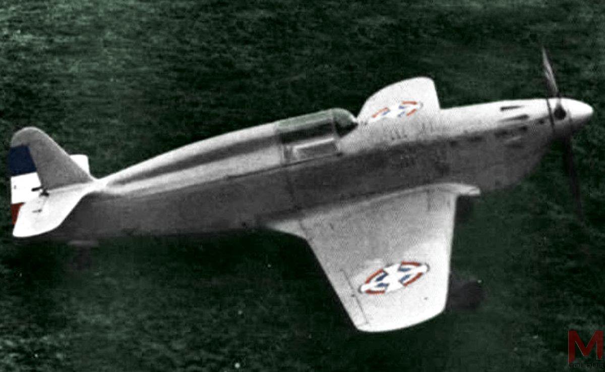  4 Rogožarski IK-3 _ Foto Wikimedia Марко Љиљанић (1).jpg - Wikimedia / Марко Љиљанић 