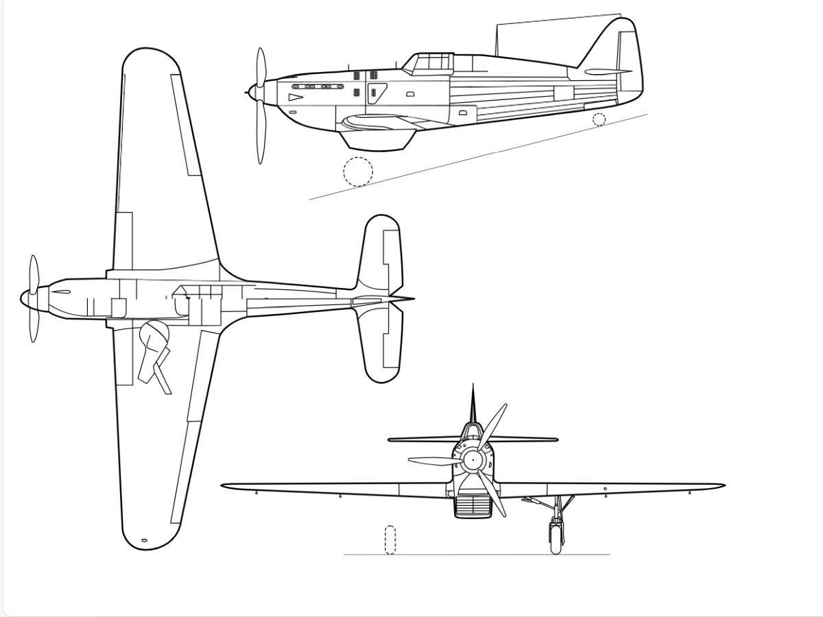  5 Rogožarski IK-3 _ Foto Wikimedia Public domain.jpg - Wikimedia / Public domain 