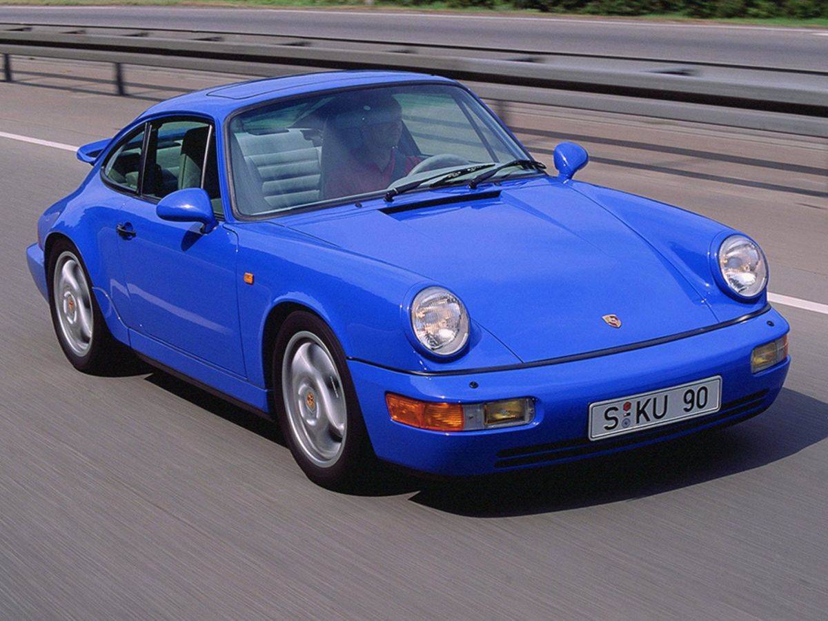  7 Porsche 911 (964) - 1988 _ Foto Porsche.jpg - Porsche 