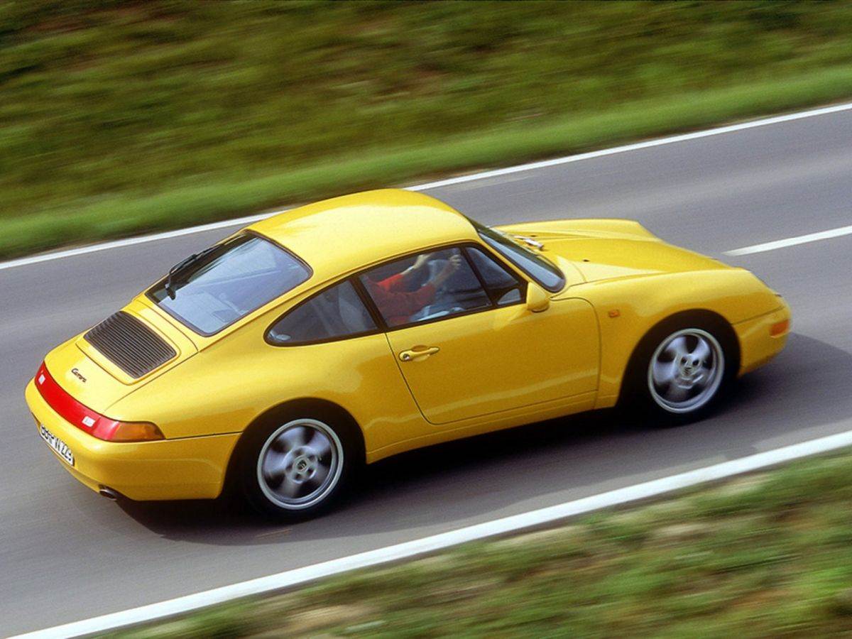  10 Porsche 911 (993) - 1994 _ Foto Porsche.jpg - Porsche 