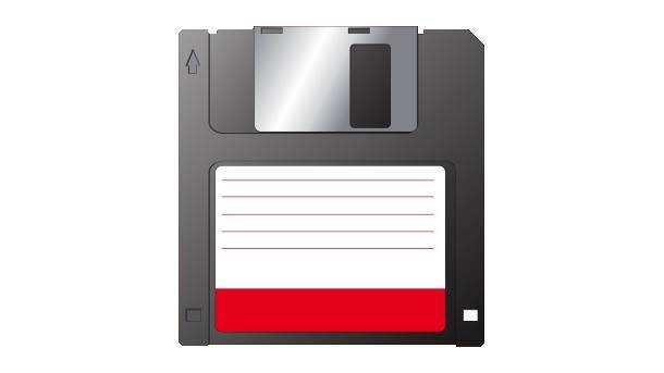  Flopi disk, disketa. 