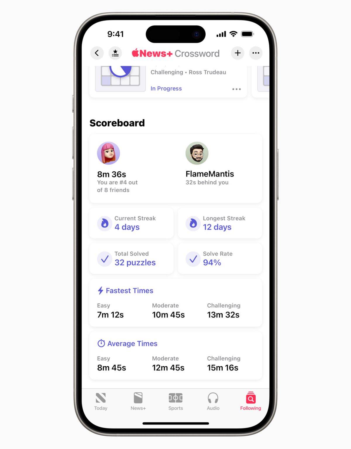  3 Apple-News-Plus-Crossword-scoreboard.jpg - Apple 