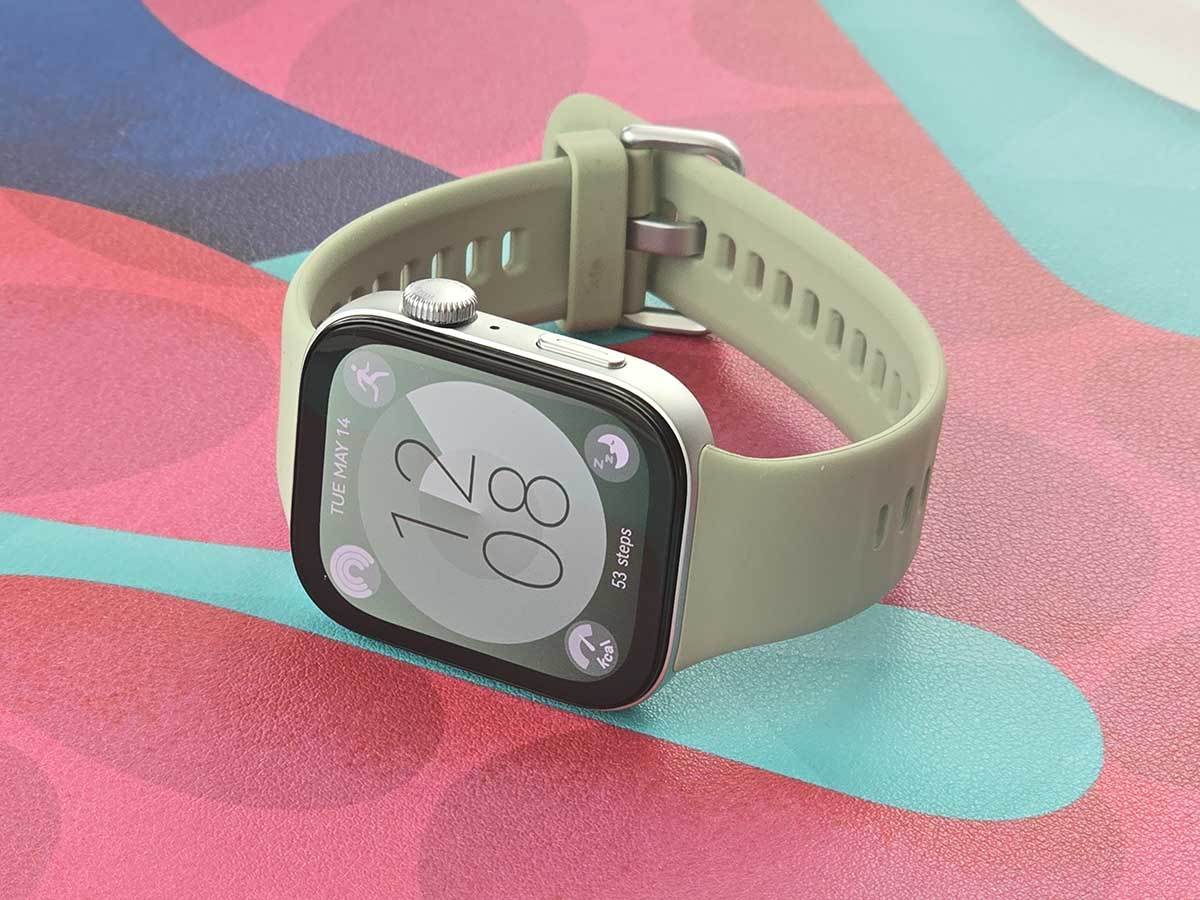 Huawei Watch Fit 3 test Huawei Watch Fit 3 test
