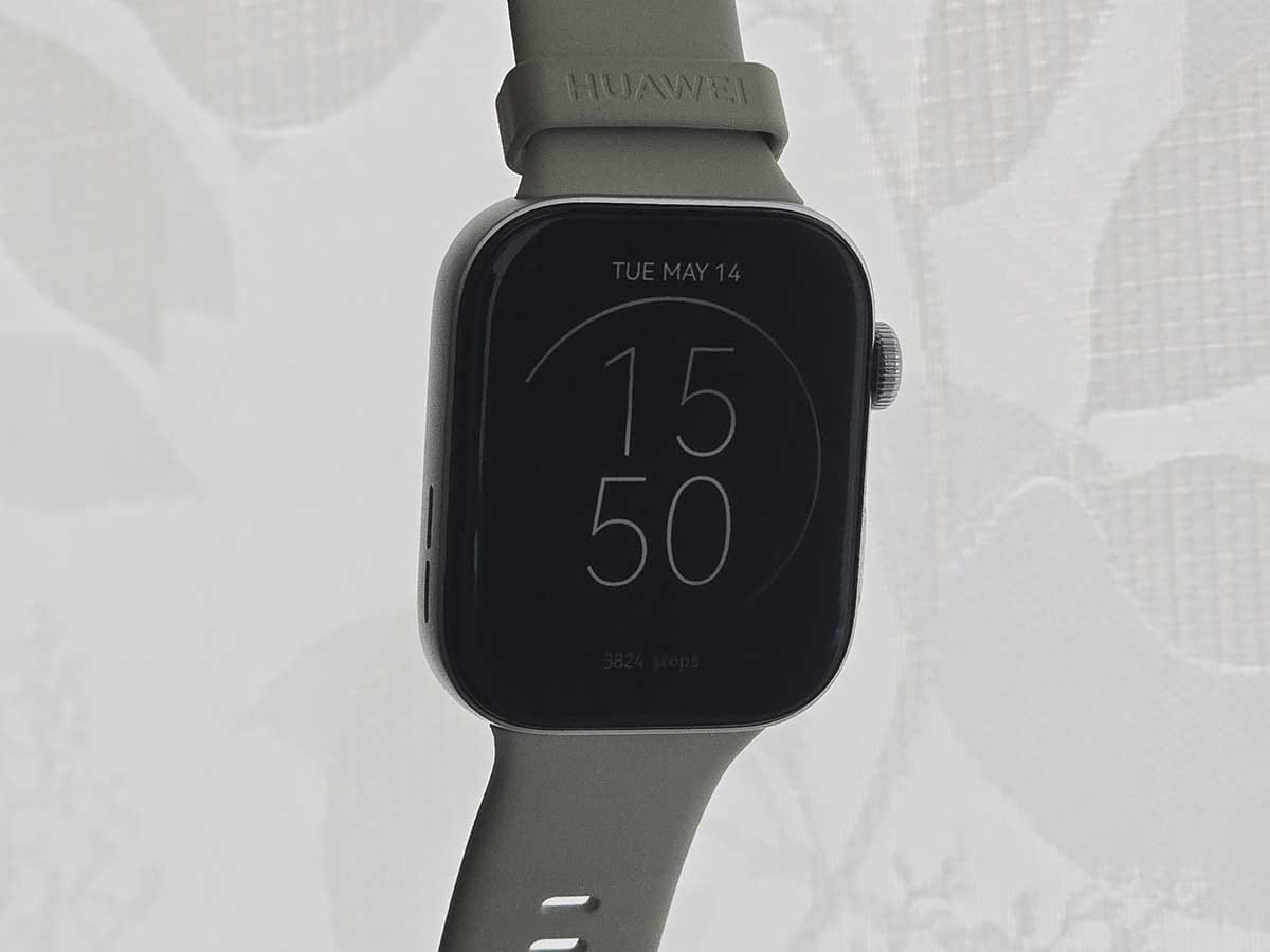  Huawei Watch Fit 3 always-on 