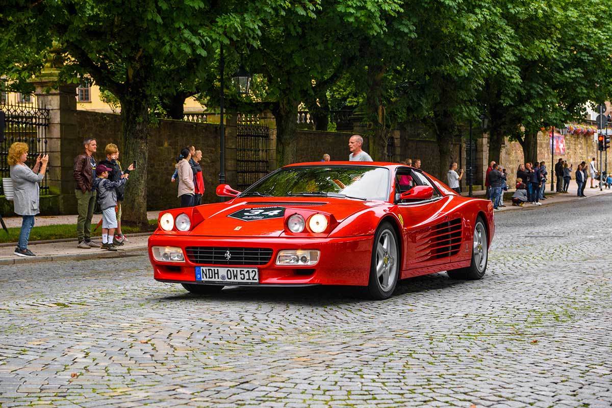 Ferrari Testarossa Ferrari Testarossa