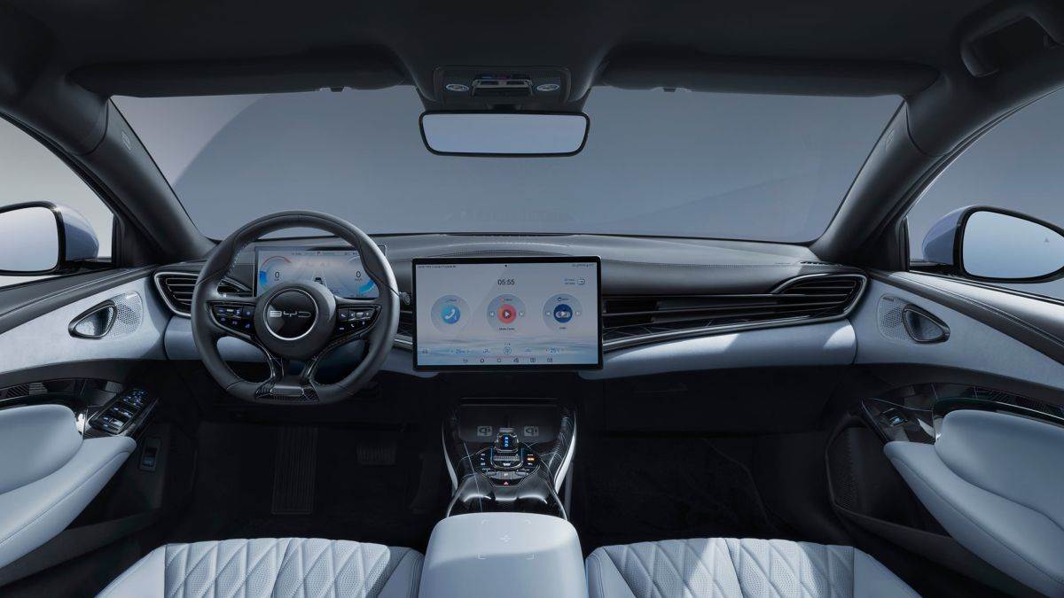  BYD Seal _ Foto BYD (4).jpg - BYD 