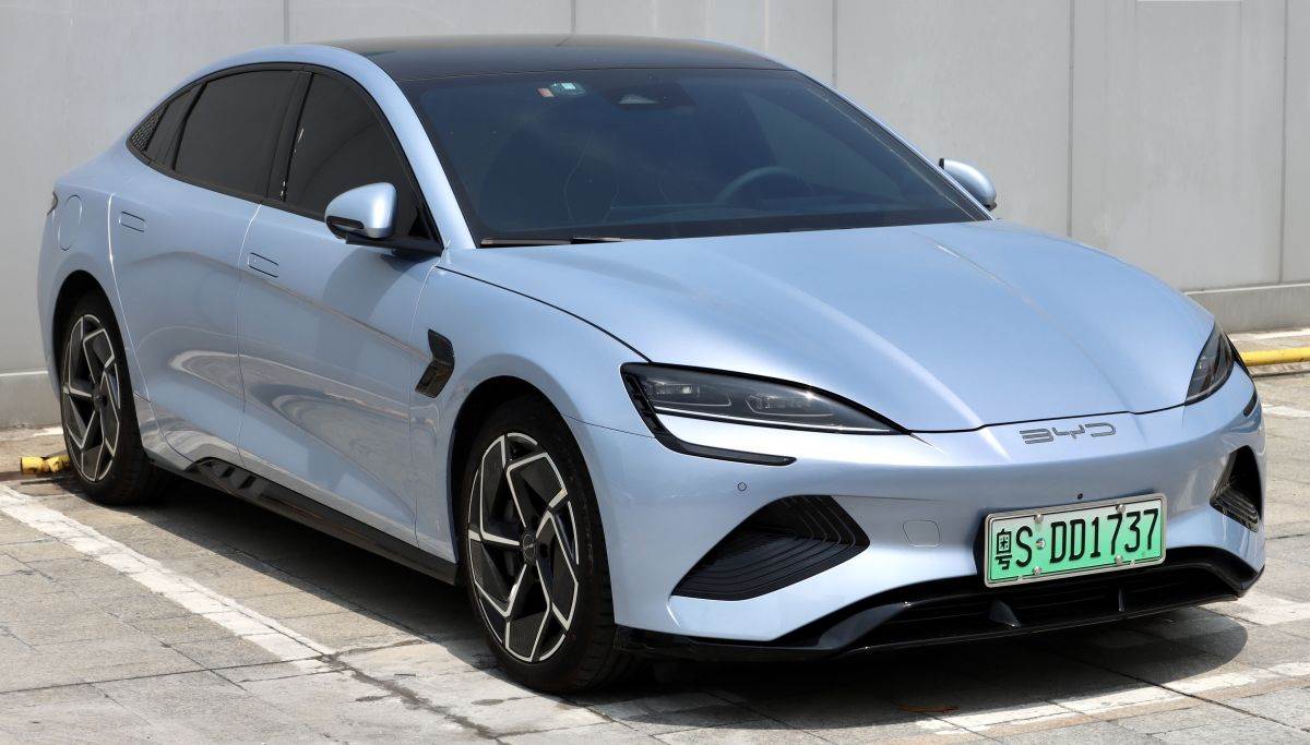  BYD Seal _ Foto Wikimedia User3204.jpg - Wikimedia / User3204 